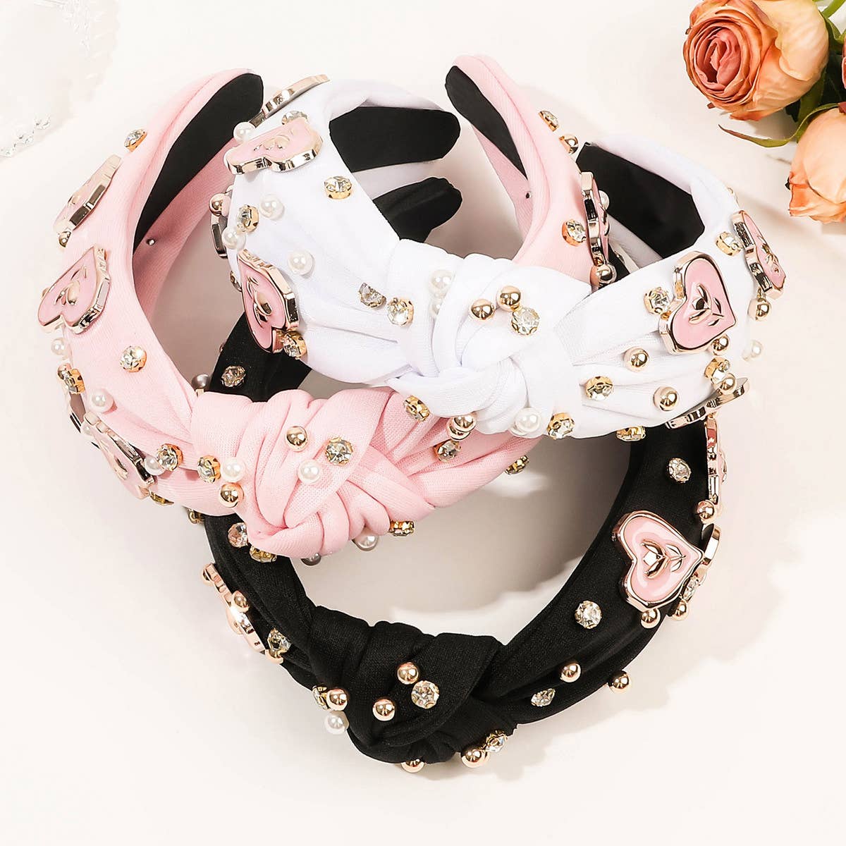 FASHIONABLE FABRIC DIAMOND HEADBAND_CWAHA1655