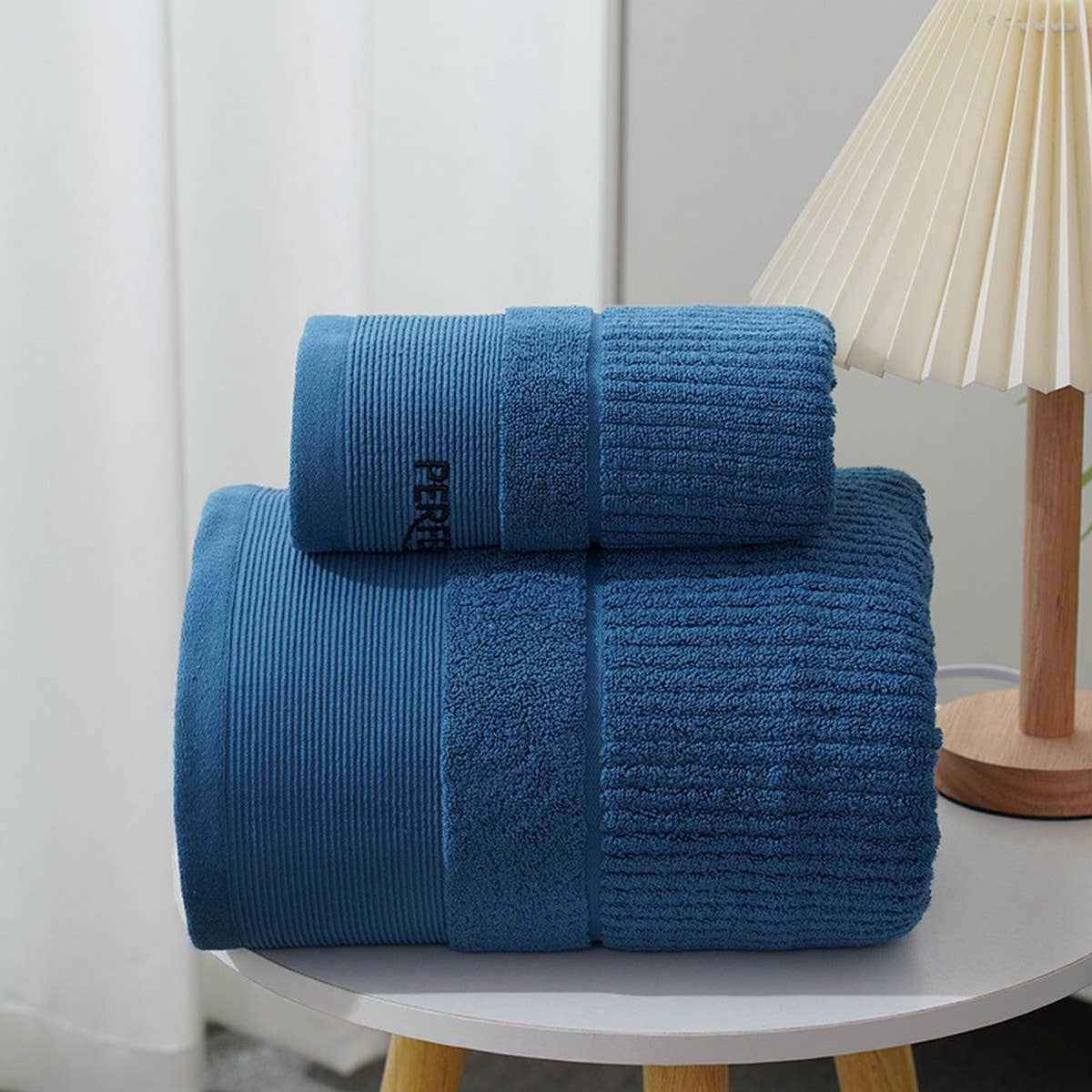 THICK HOUSEHOLD COTTON TOWEL BATH TOWEL