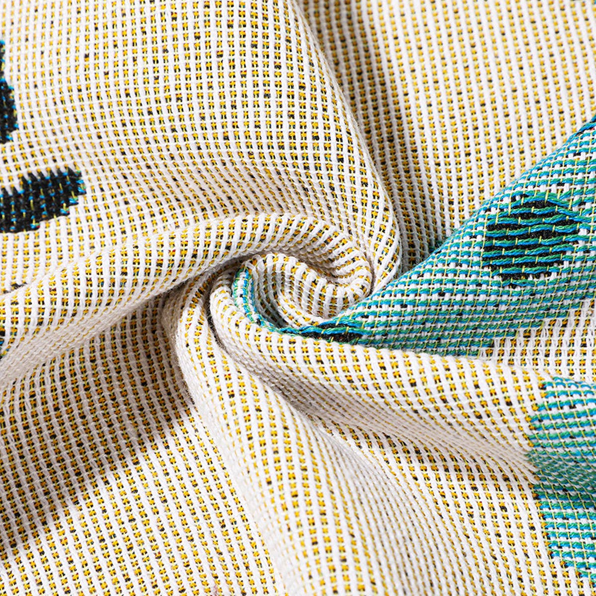 RETRO BLANKET SOFA BLANKET COVER BLANKET_CWMM0405