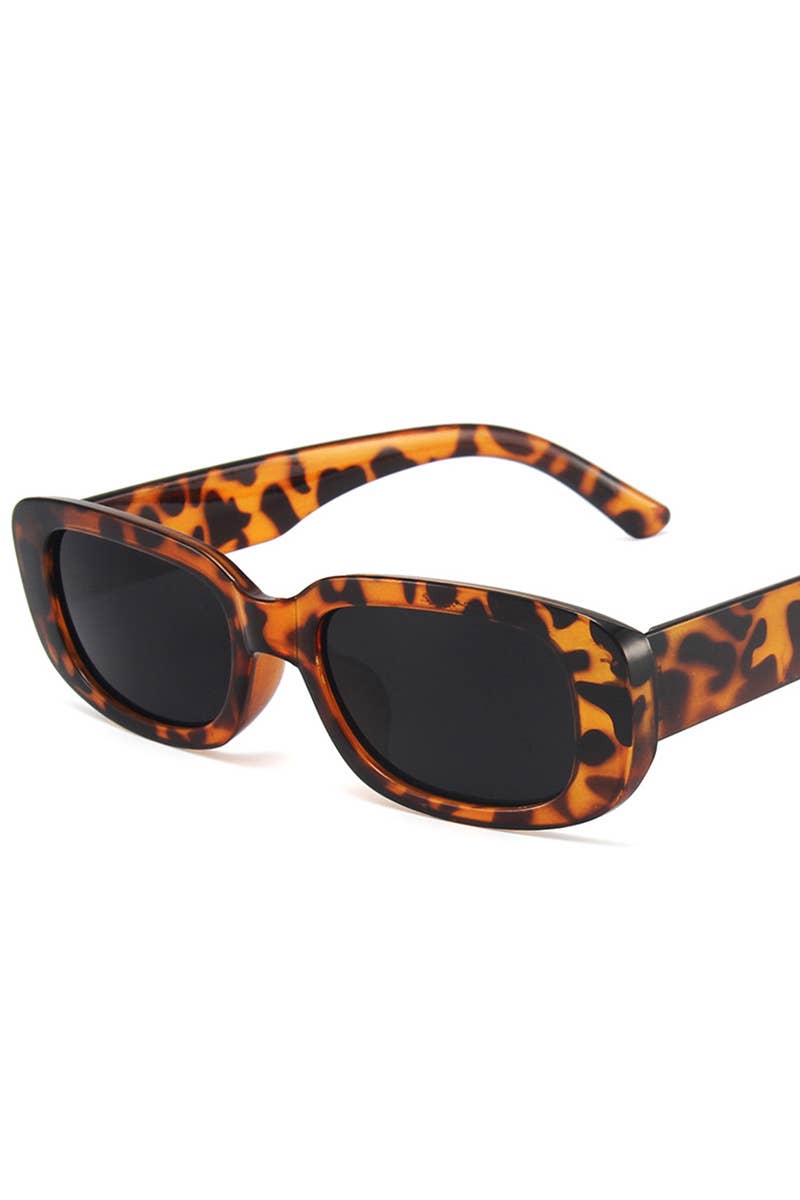 Trendy Small Square Sunglasses for Women, UV400