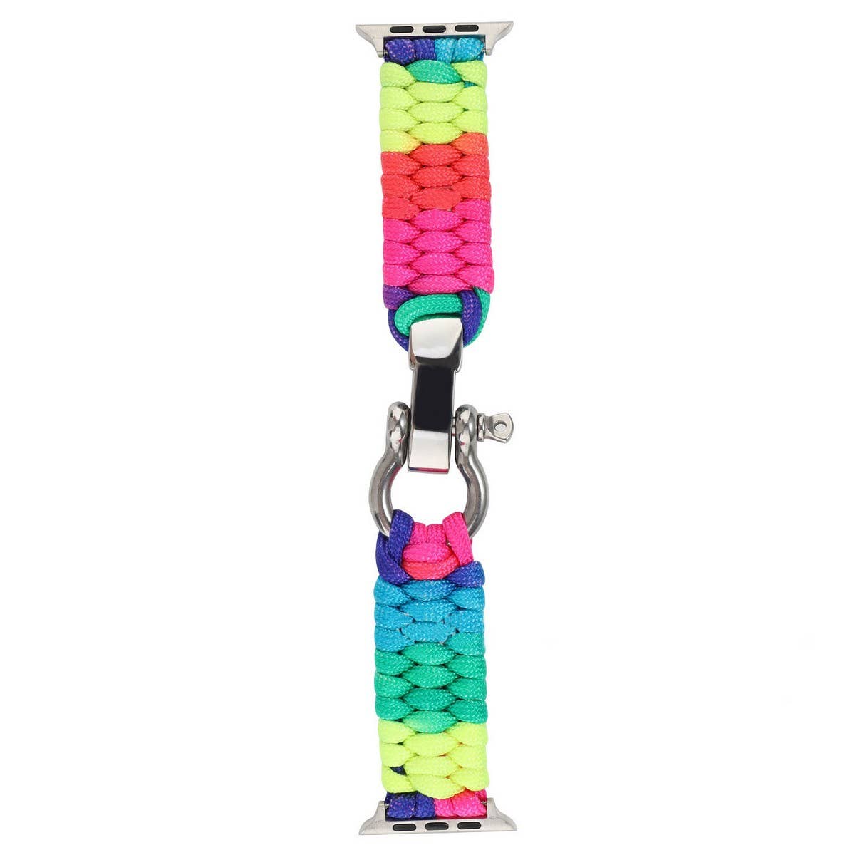 APPLE WATCH 9 VELCRO PARACORD STRAP_CWASC1543