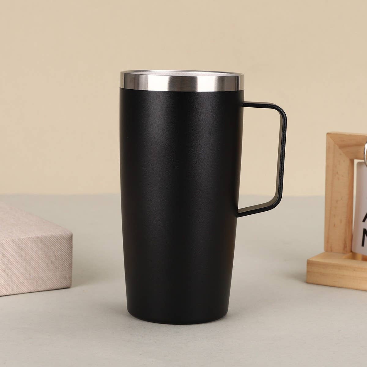 20/30oz Insulated Car Mug With Handle_CWMM7901