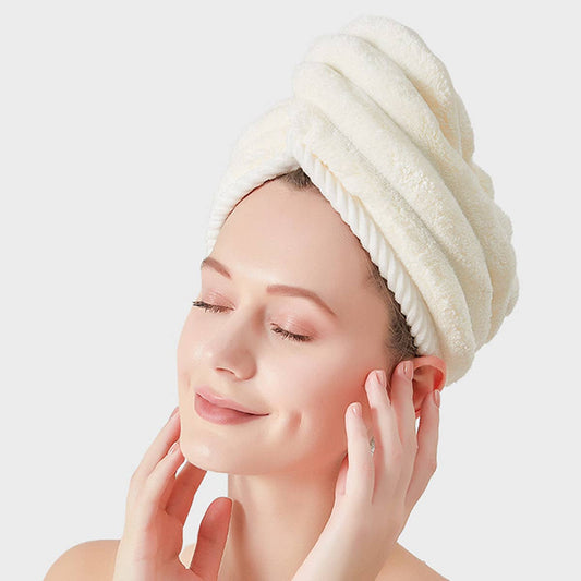 CWMM8333_HOUSEHOLD WATER-ABSORBENT QUICK-DRYING SHOWER CAP