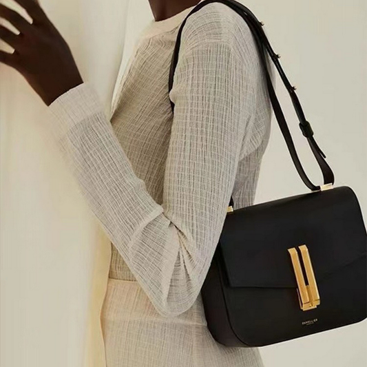 Trendy Tofu Bag ? Small Flap Shoulder Handbag_CWAB5327