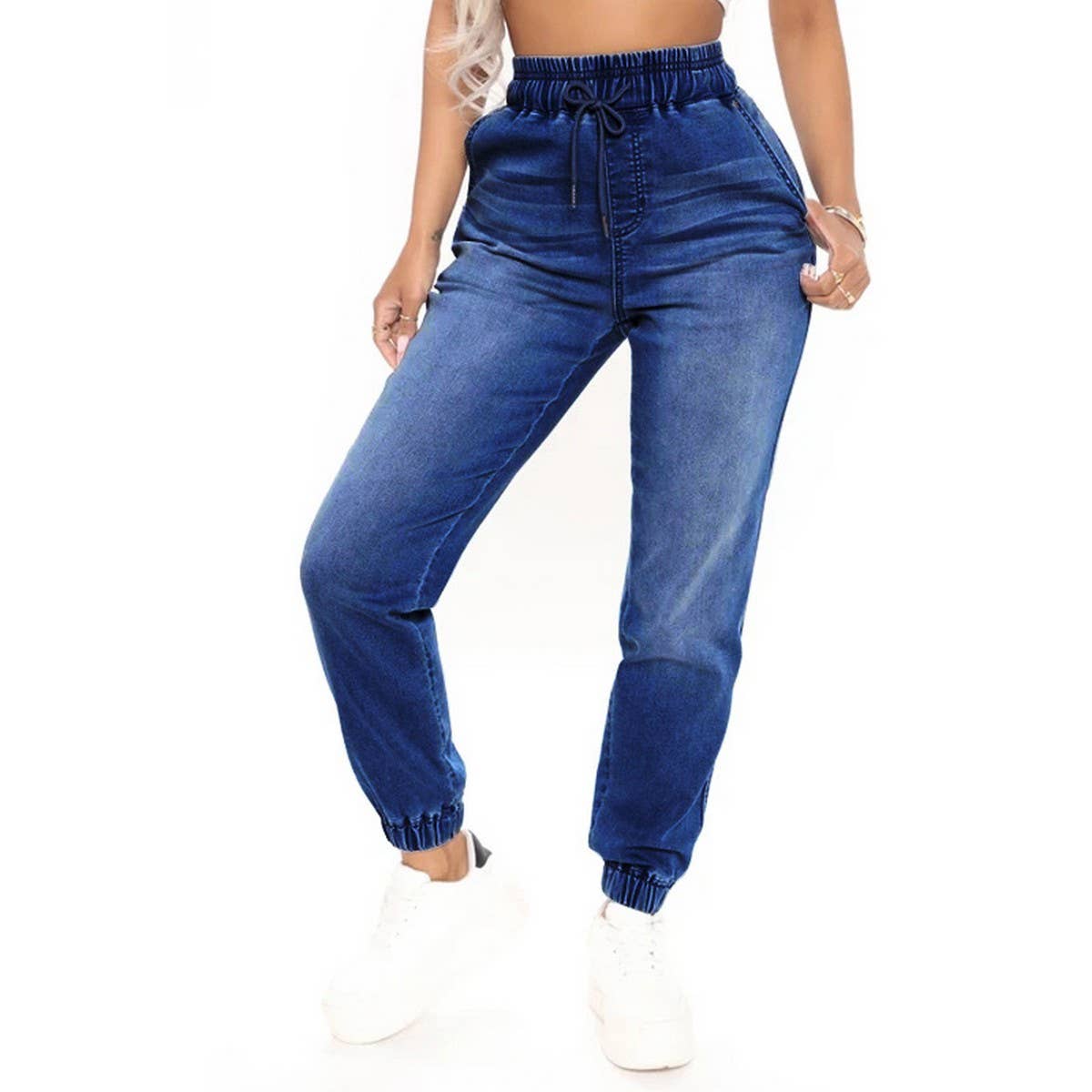 WOMENS CASUAL SLIMMING JEANS_CWJP0163