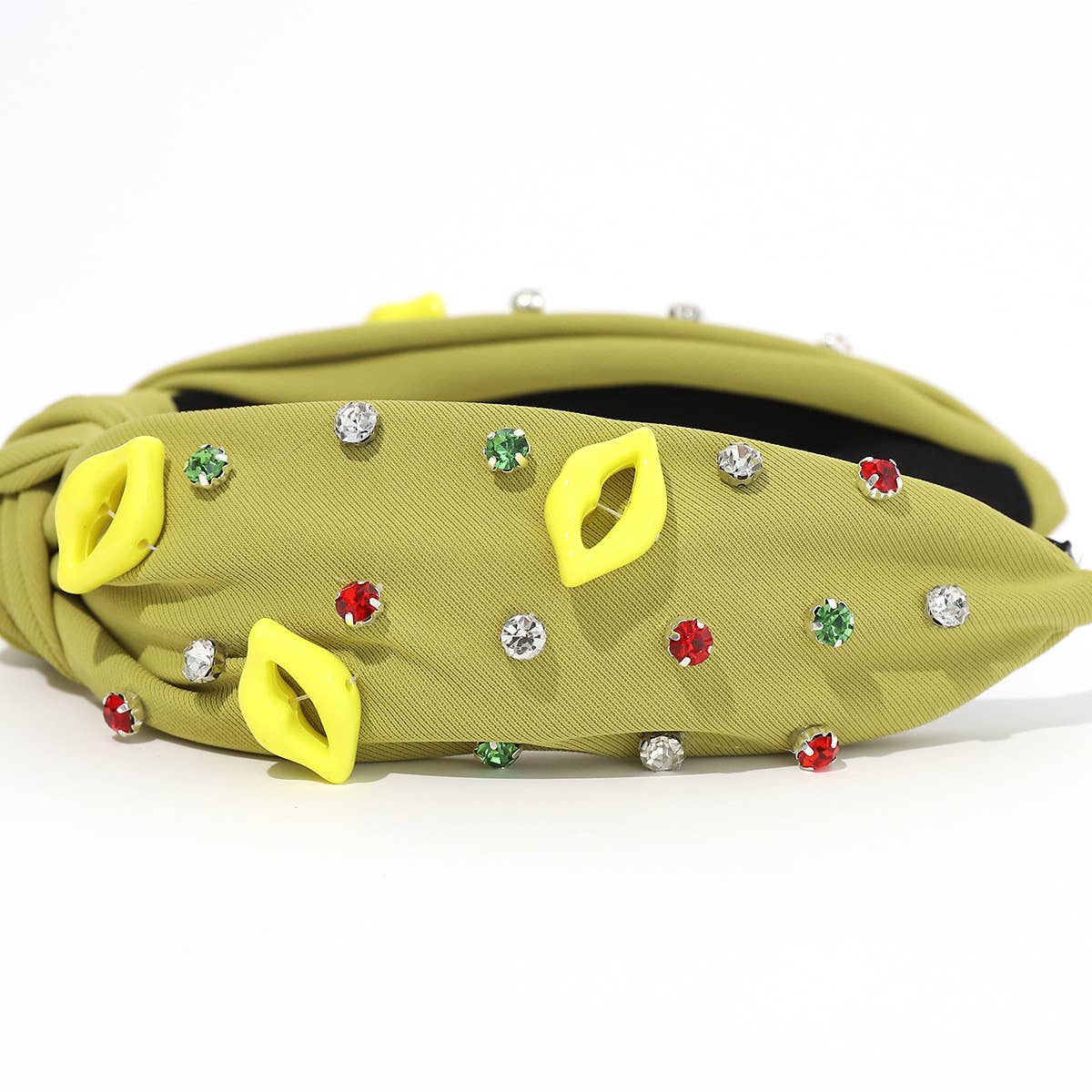 2024 NEW KNOTTED DIAMOND WIDE-RIM HEADBAND_CWAHA2831