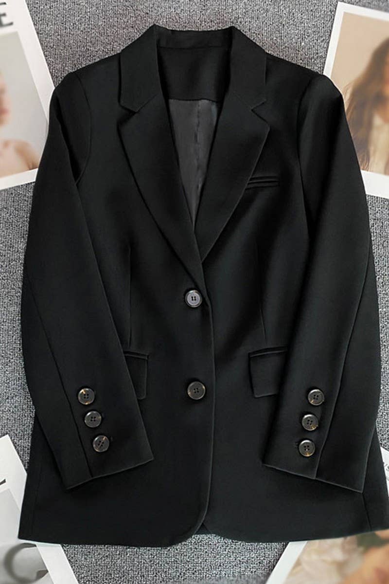 Temperament slim suit jacket casual suit