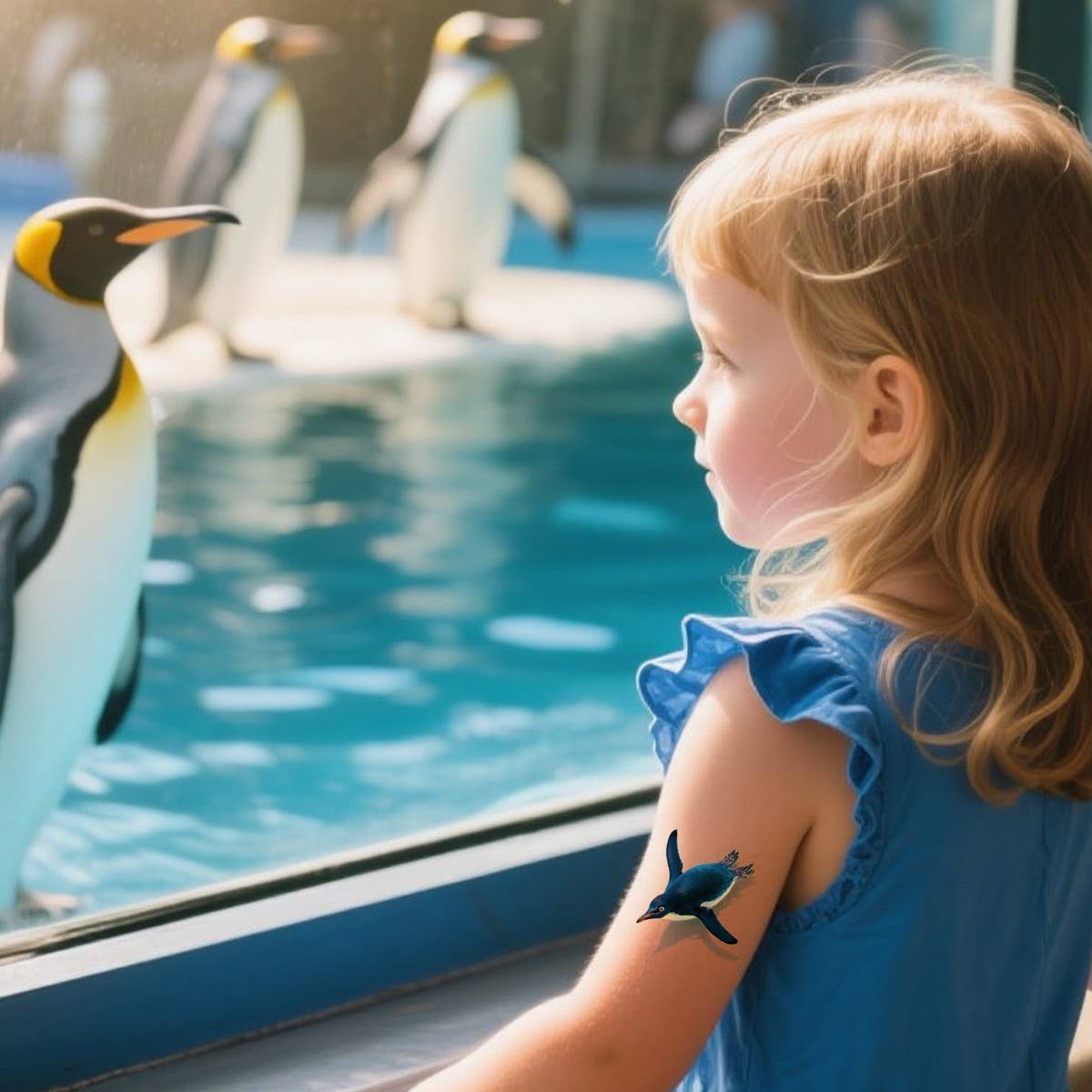 3D Realistic Animal Tattoos ??Kids & Adults Set_CWMM8390