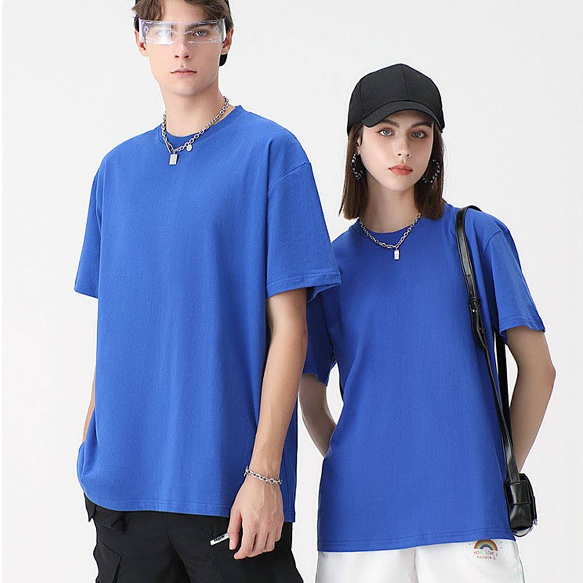 230g Heavyweight Combed Cotton T-Shirt ??Blank & Oversized