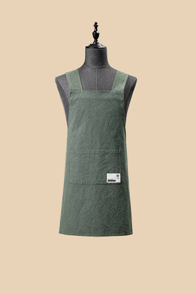 CWMM8274_WATERPROOF BIB APRON FOR MEN AND WOMEN