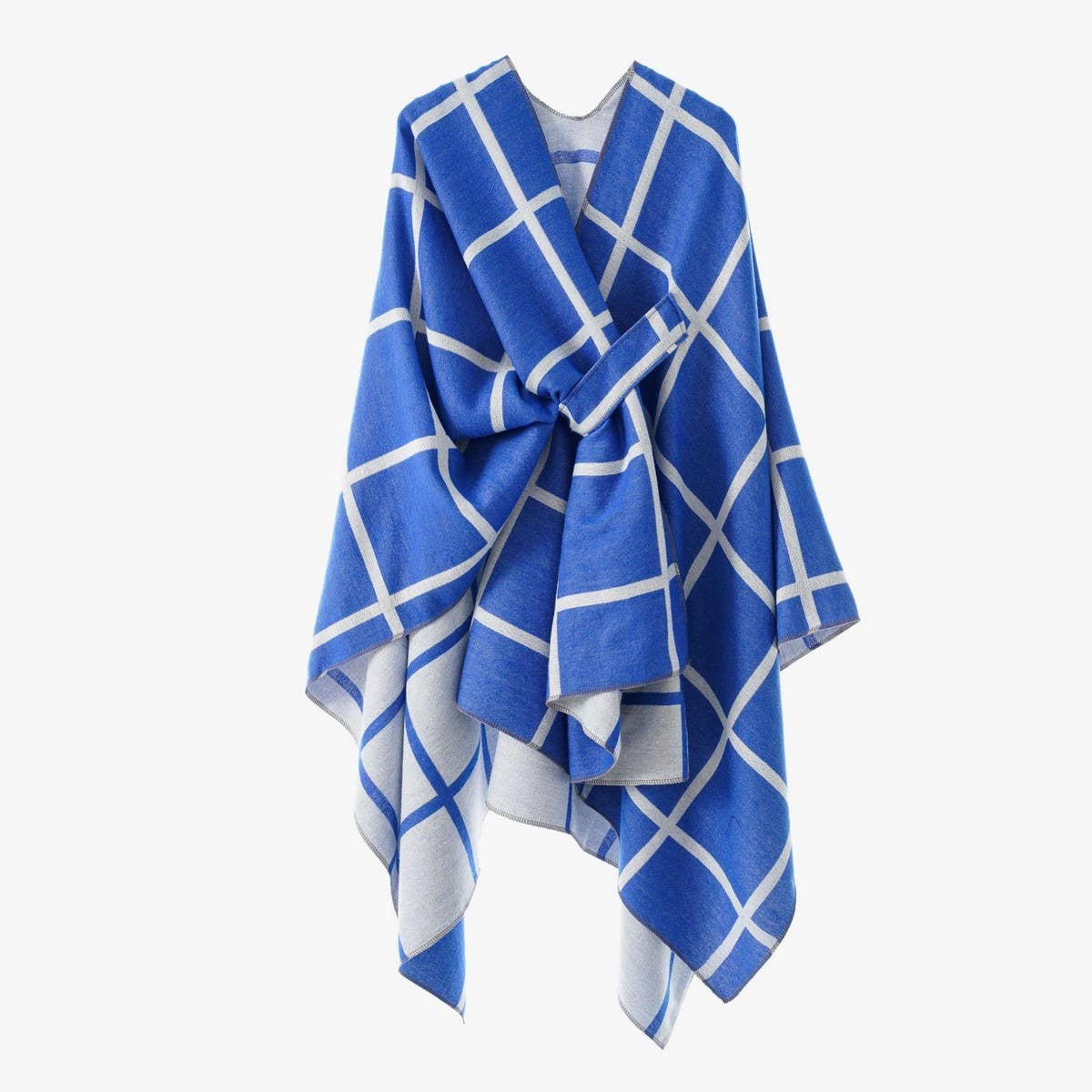 NEW FASHION SHAWL PLAID DUAL-PURPOSE SIMPLE SHAWL