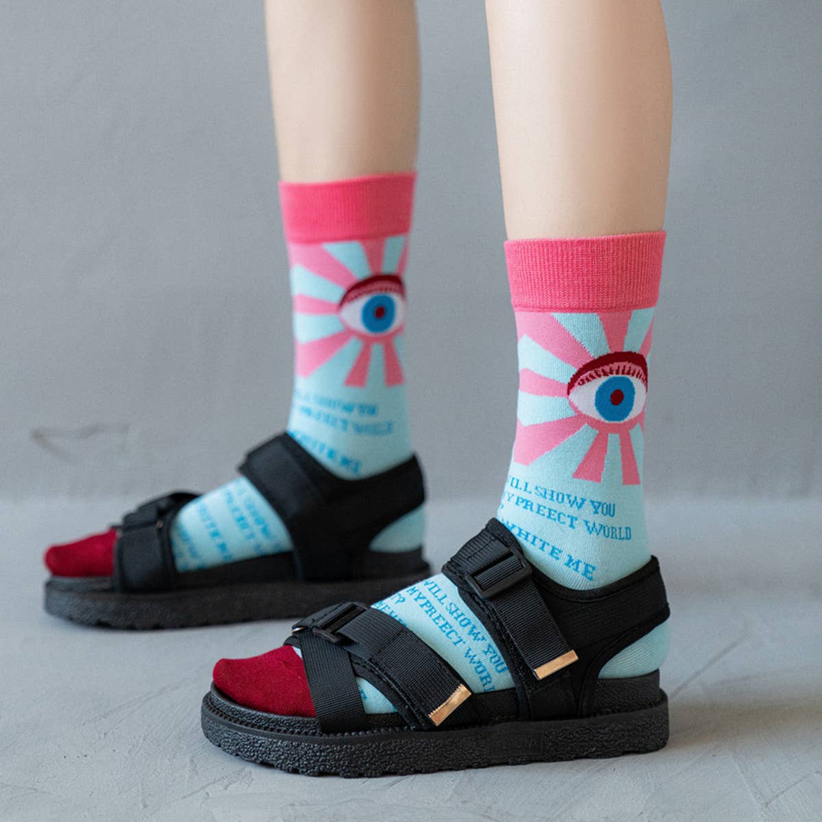 FASHIONABLE SOCKS, PERSONALIZED SOCKS