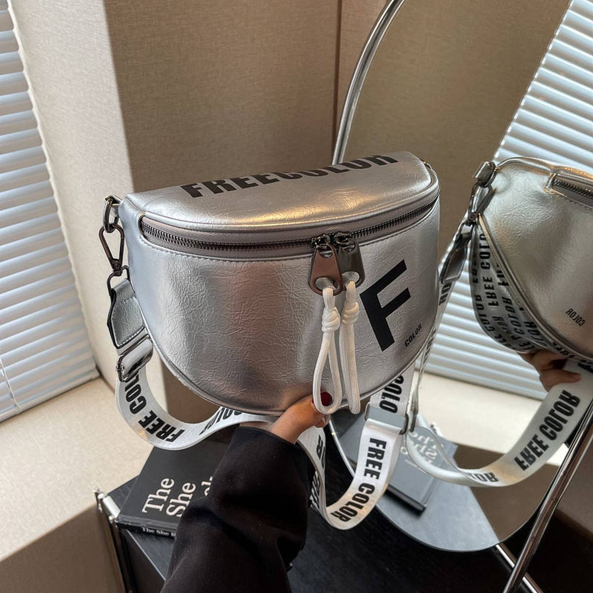 2024 SPRING NEW STYLE CASUAL CROSSBODY WAIST BAG_CWAB2071