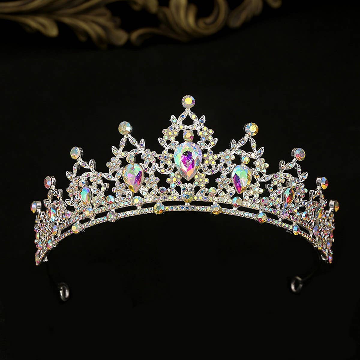 WEDDING CRYSTAL TIARAS  PERFORMANCE HEADDRESS