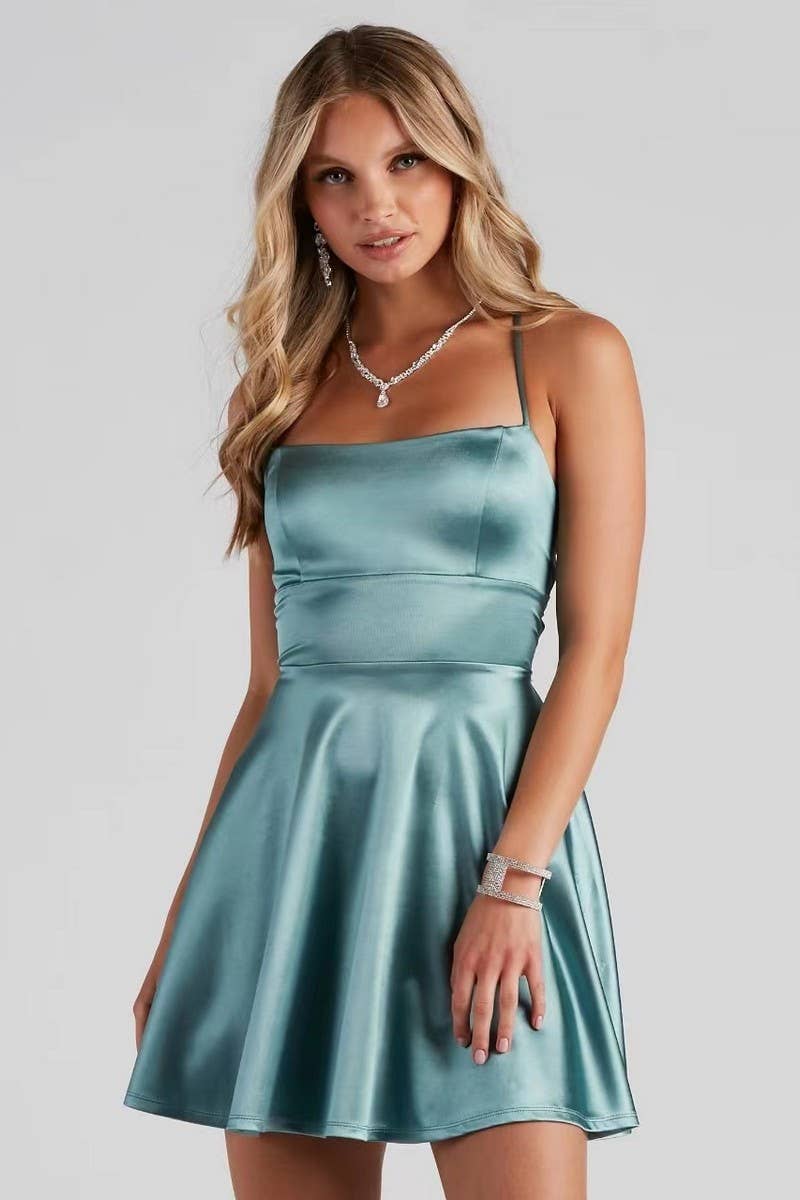 CWDSD7979_SLEEVELESS SPAGHETTI STRAP SEXY PARTY DRESS