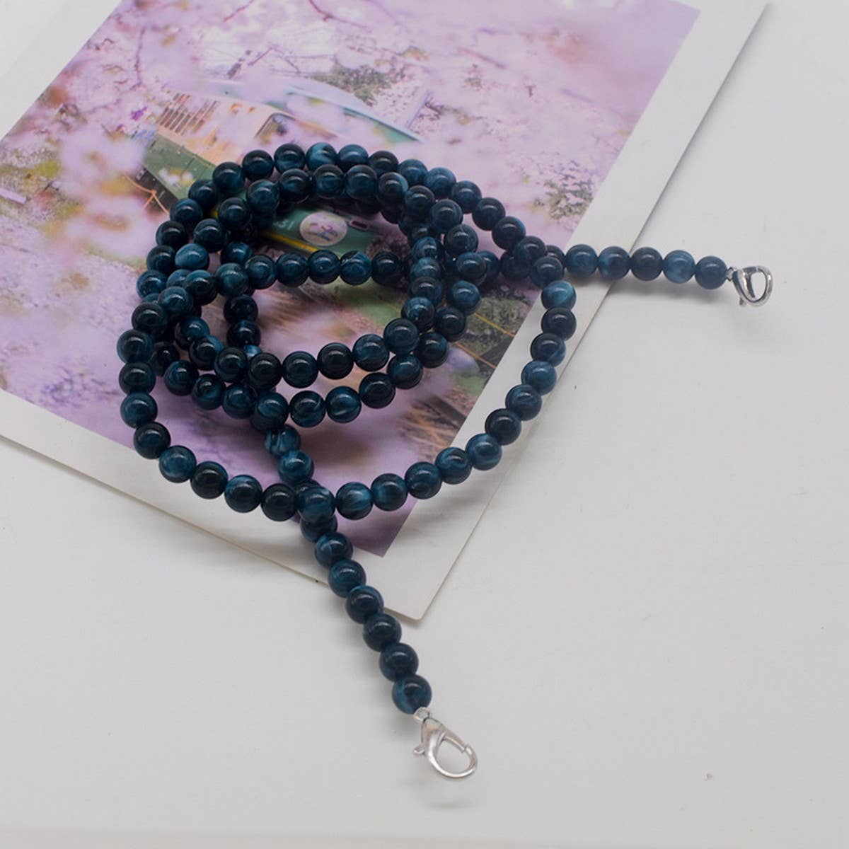 Acrylic Beads Chain Strap/Phone Case,Bag Crossbody_CWMM5060