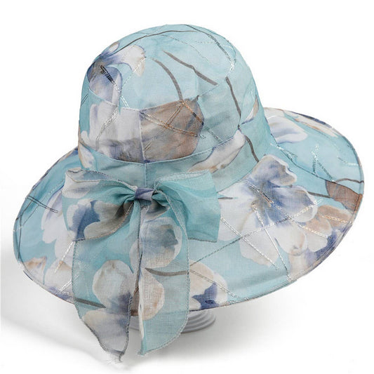 WOMEN'S LARGE BRIM BREATHABLE FISHERMAN HAT_CWAH1448