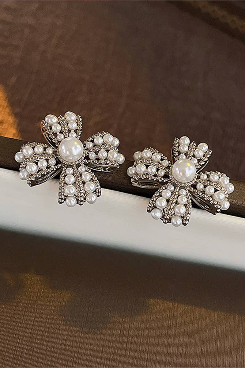 BEADS DECKED STUD EARRINGS_CWAJE0340