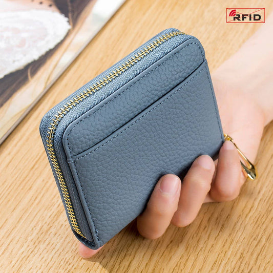 FASHION MULTIFUNCTIONAL SHORT LEATHER WALLET_CWAB3754