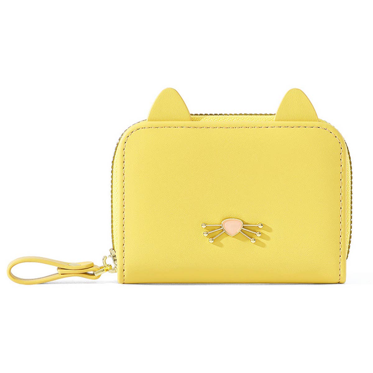 CUTE CAT CARD BAG MULTI FUNCTIONAL WALLET_CWAB1622