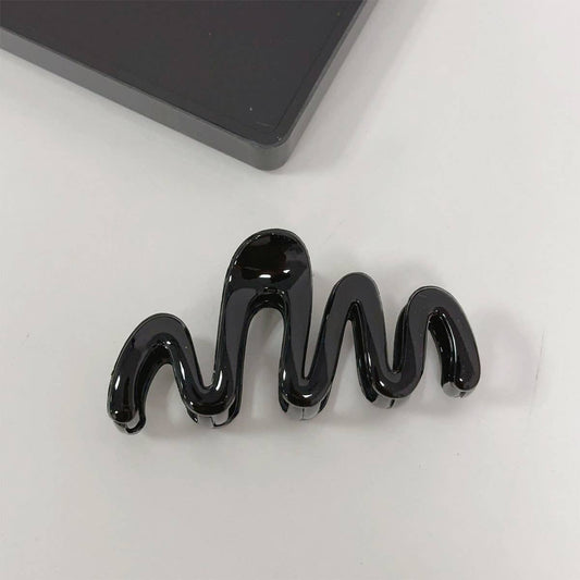 Wave Design Hair Claw, Large for Thick Hair_CWAHA0300