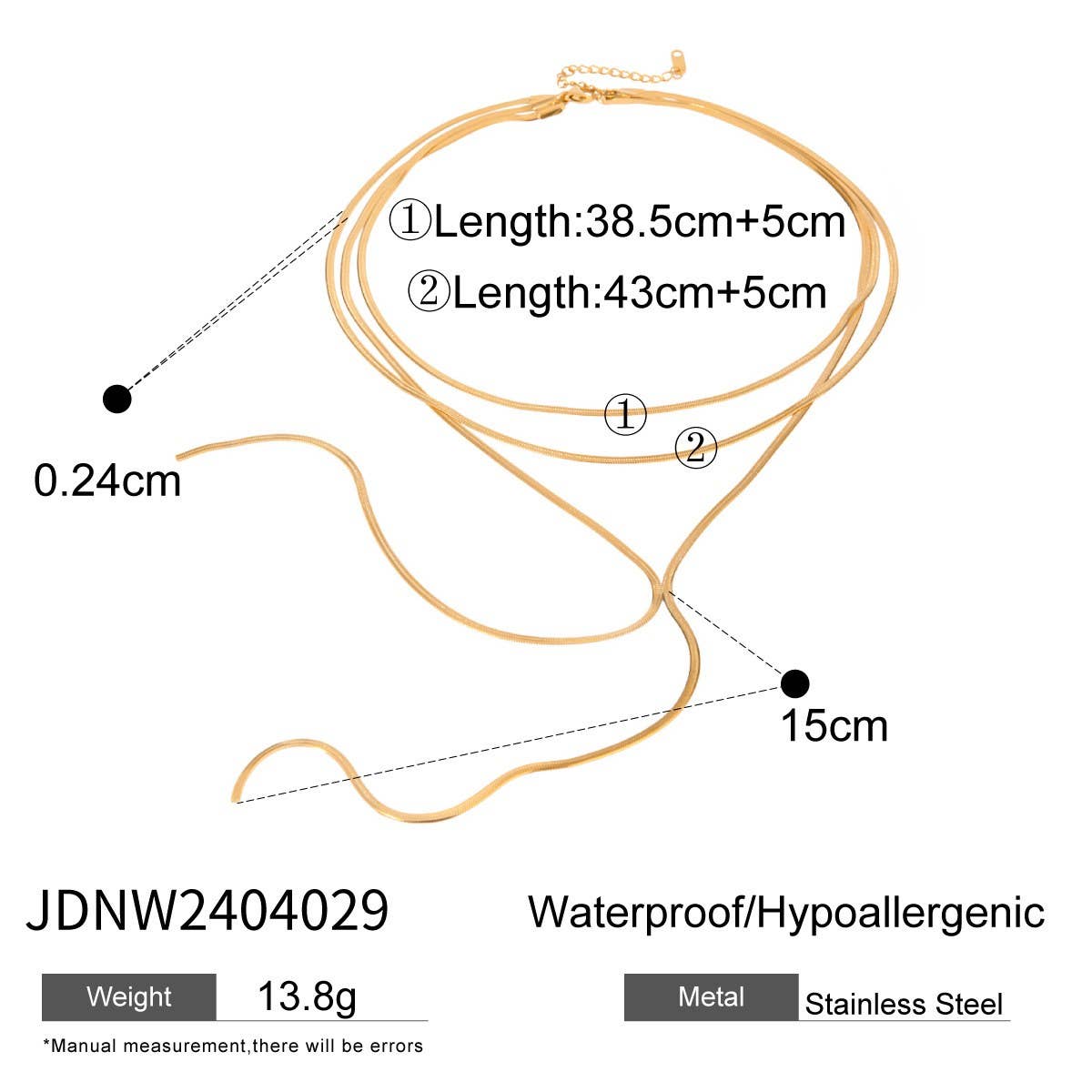 LIGHT LUXURY HORIZONTAL STRIPED ROUND EARRINGS