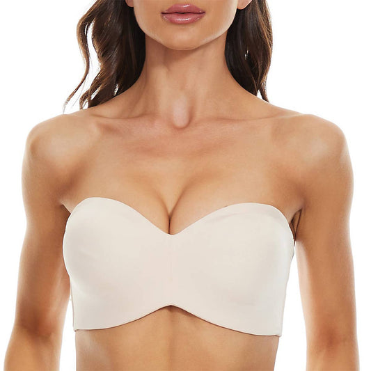 DETACHABLE SHOULDER STRAP TUBE BRA TOP