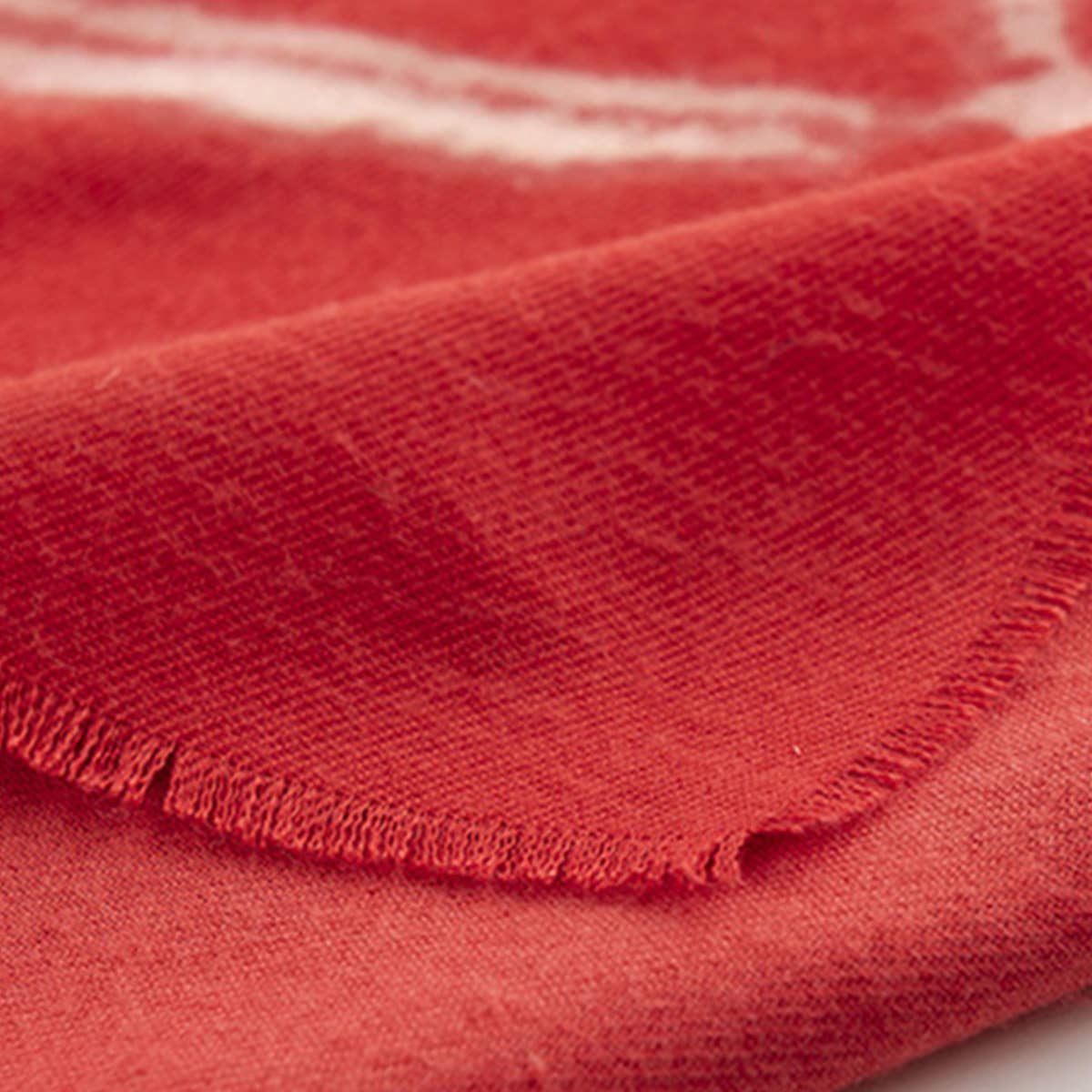 Gradient Ombre Wool Scarf ? Elegant Commuter Shawl