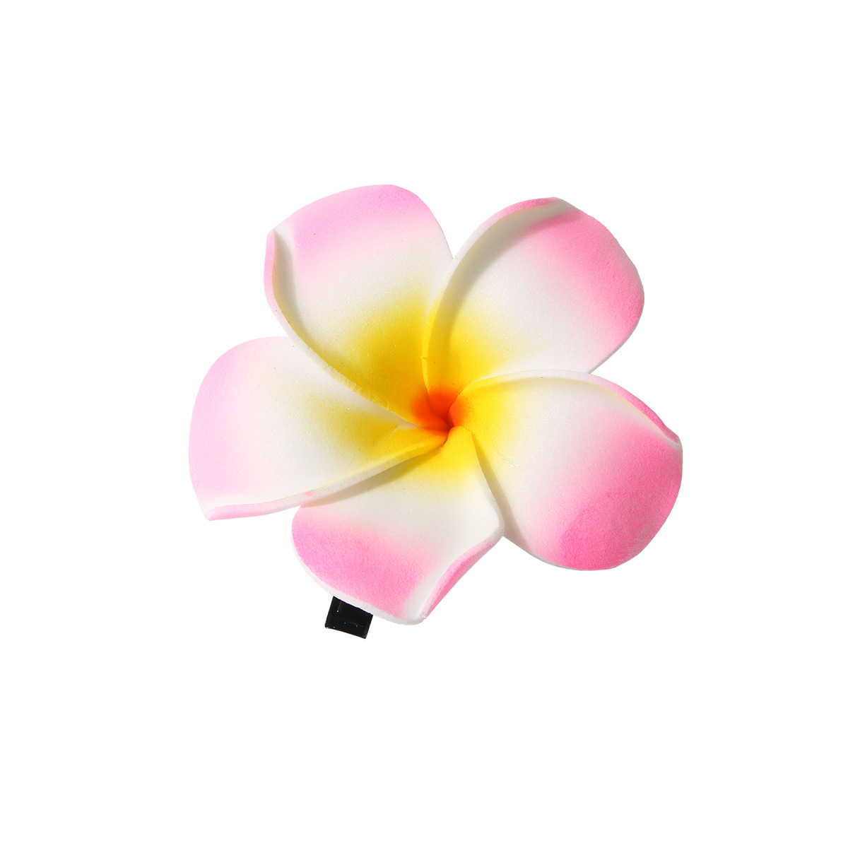 Plumeria Hair Accessory ??Resort Style Flower Clip_CWAHA6577