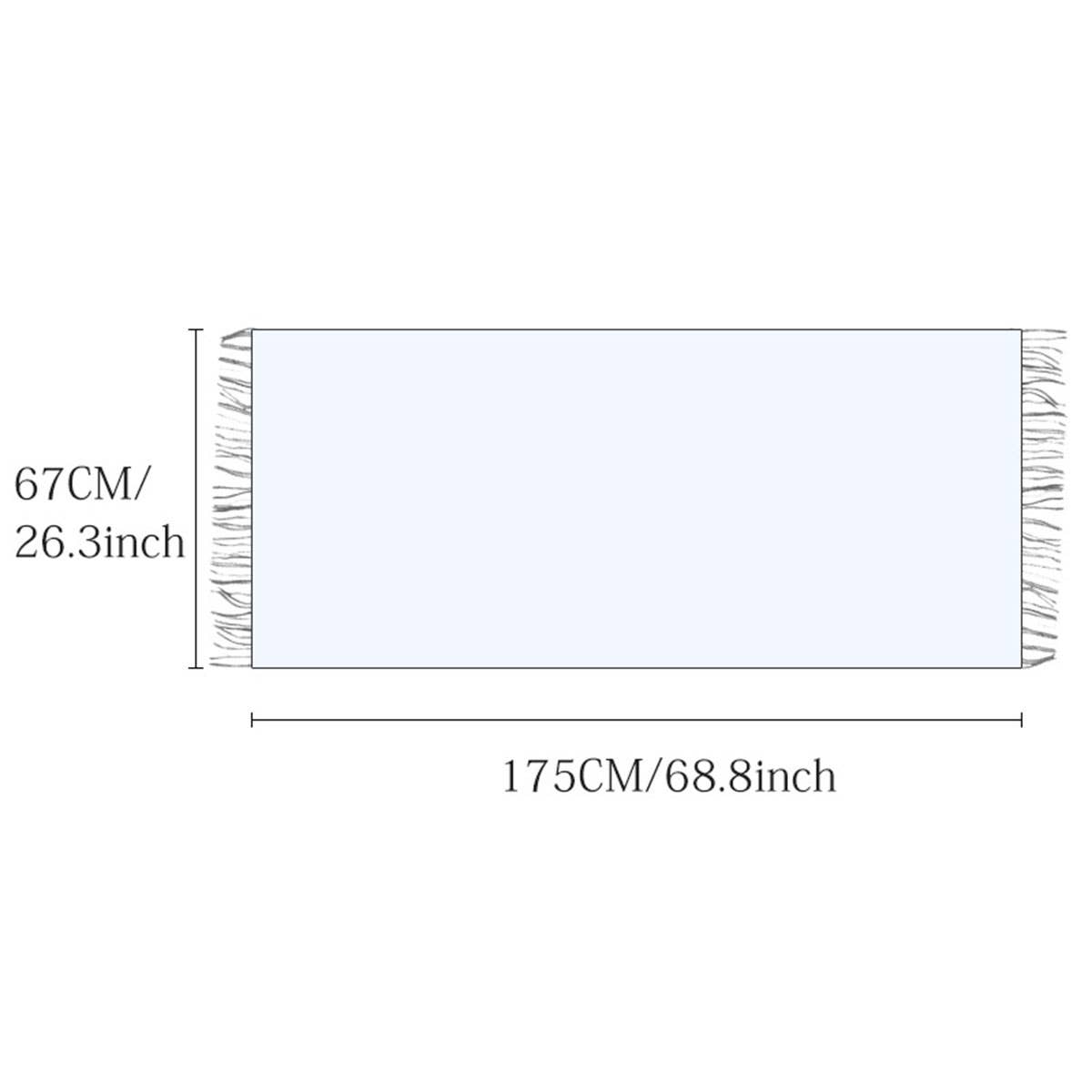 Faux Cashmere Scarf ? Cozy Winter Wrap for Couples