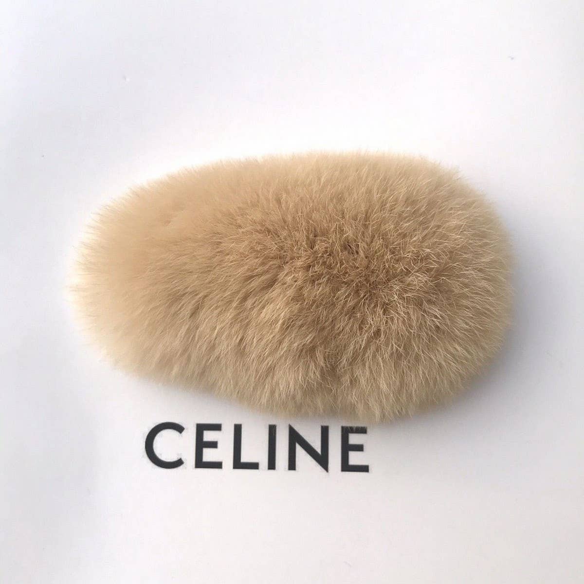 Furry Mink Hair Clip ? Cute Fluffy BB Barrette