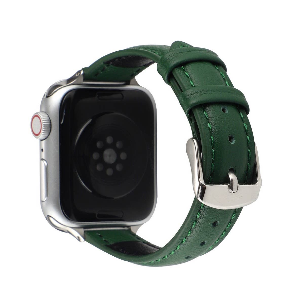 IWATCH9-1SE WOMEN'S APPLE WATCH8 SLIM LEATHER STRAP