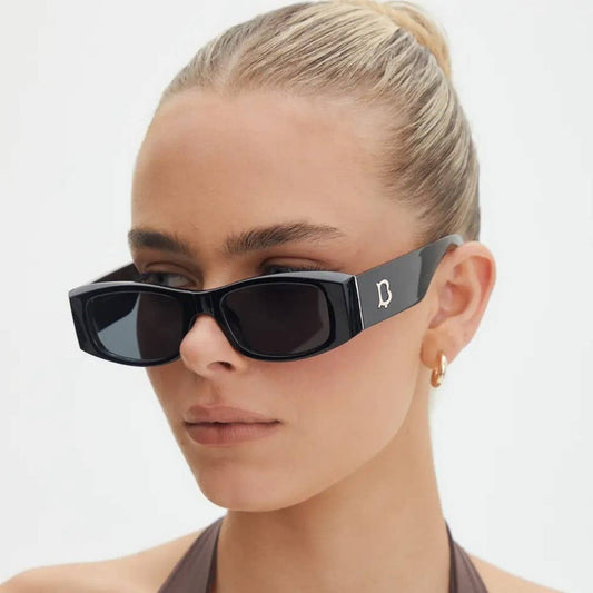 SMALL SQUARE FRAME TRENDY STREET STYLE SUNGLASSES_CWASG0733