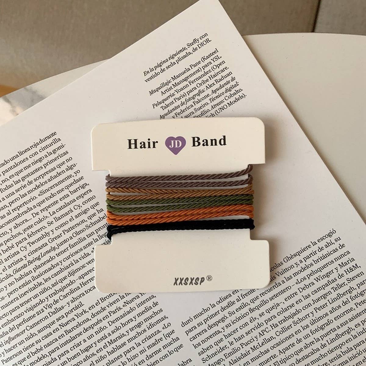 10-PACK OF SIMPLE AND VERSATILE HAIR SCRUNCHIES_CWAHA2732