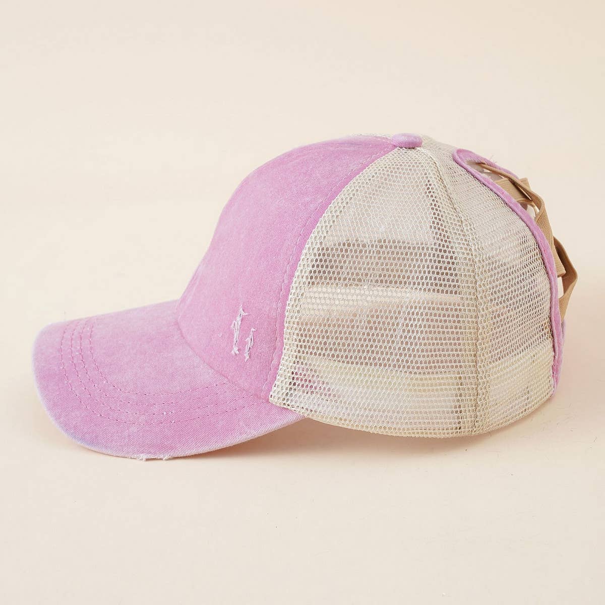 OUTDOOR BREATHABLE MESH BASEBALL CAP_CWAH1419
