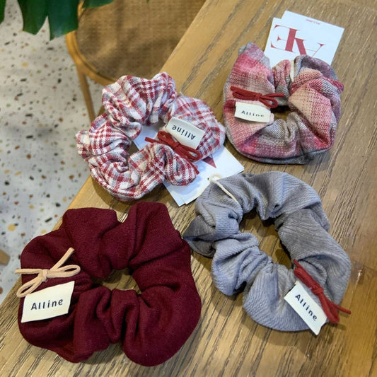 CWAHA4456_SIMPLE HIGH-END LARGE INTESTINE HAIR BAND