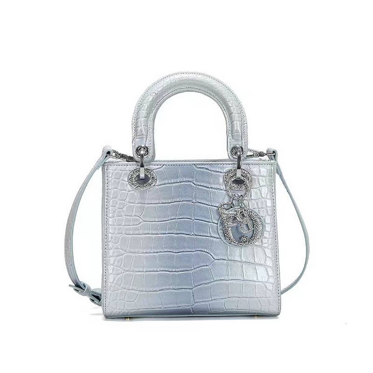 NEW CROCODILE PATTERN HIGH-END HANDBAG FOR WOMEN_CWAB3616