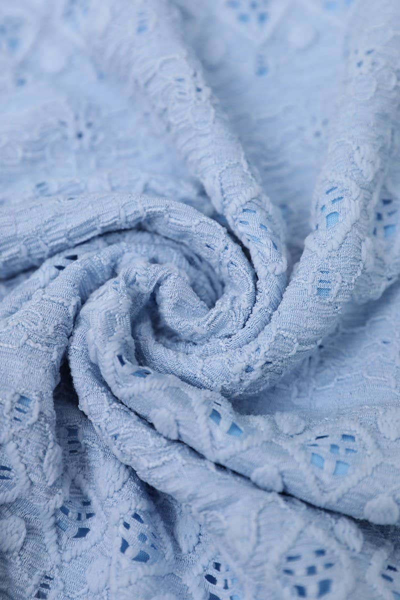 CWDMD4645_SQUARE NECK DRAWSTRING SLEEVELESS DRESS