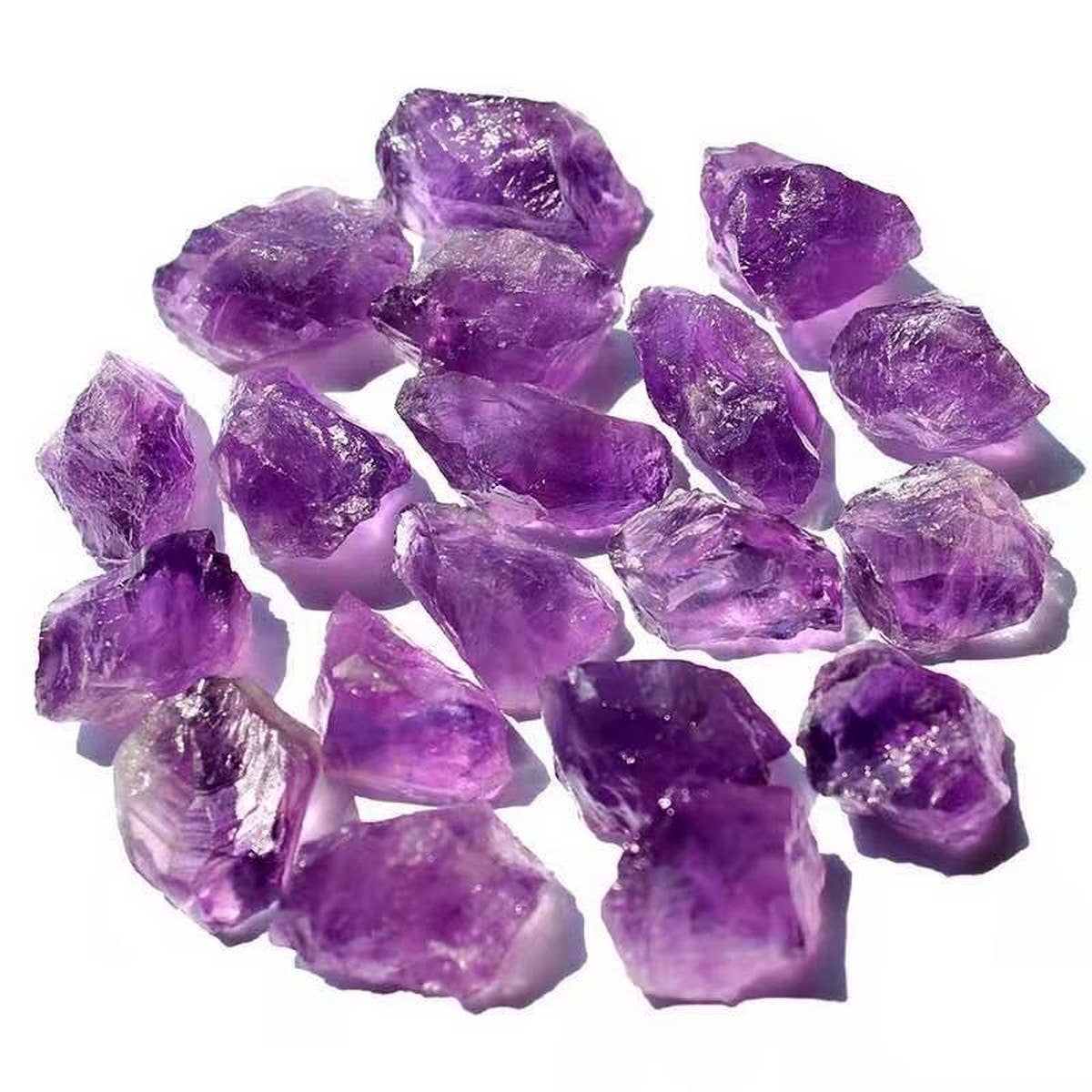 Natural Amethyst Aroma Stones 1kg