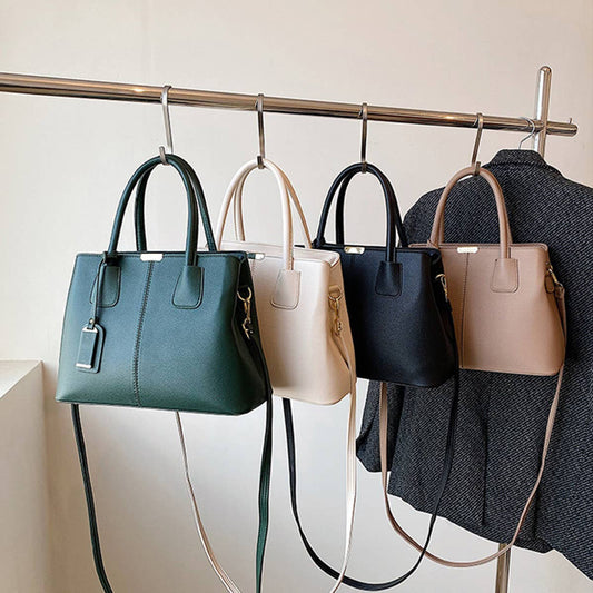 NEW AUTUMN AND WINTER FASHION SIMPLE HANDBAG_CWAB3338