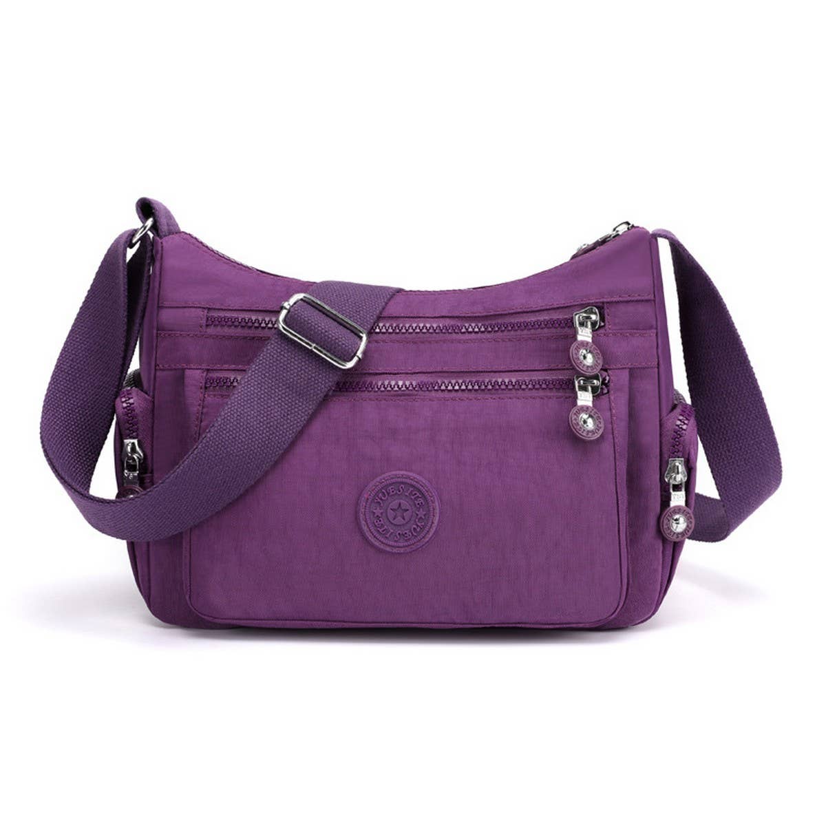 WATERPROOF PRINTED CASUAL SHOULDER CROSSBODY BAG_CWAB3531