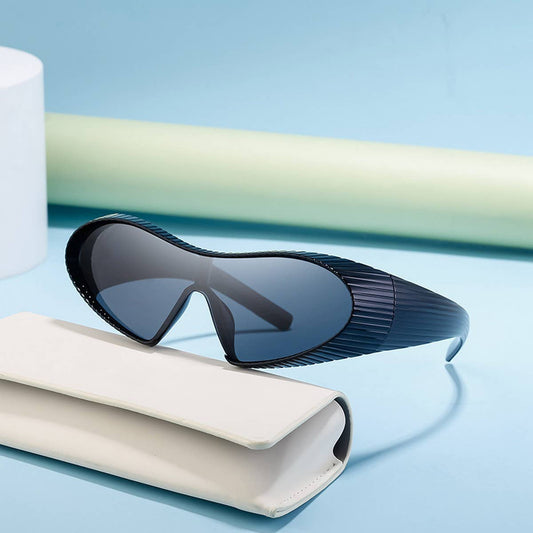 FASHION SPORTS ONE-PIECE SPECIAL-SHAPED SUNGLASSES_CWASG0725