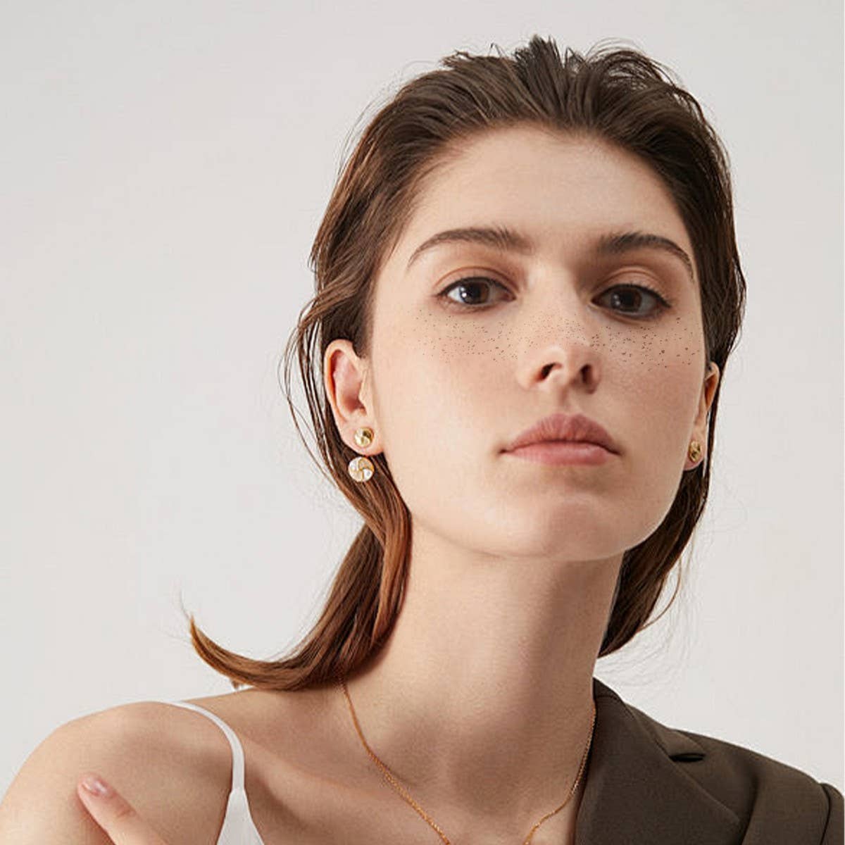 Realistic Freckle Tattoo Stickers Waterproof_CWMM8268