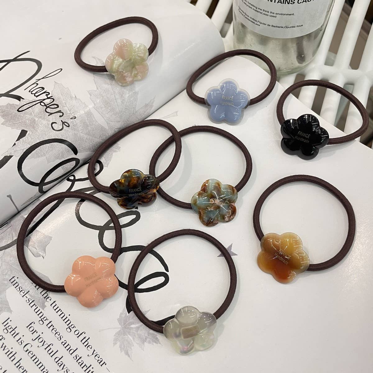 CWAHA5111_CUTE AND SWEET BEAR BISCUIT HAIR BAND