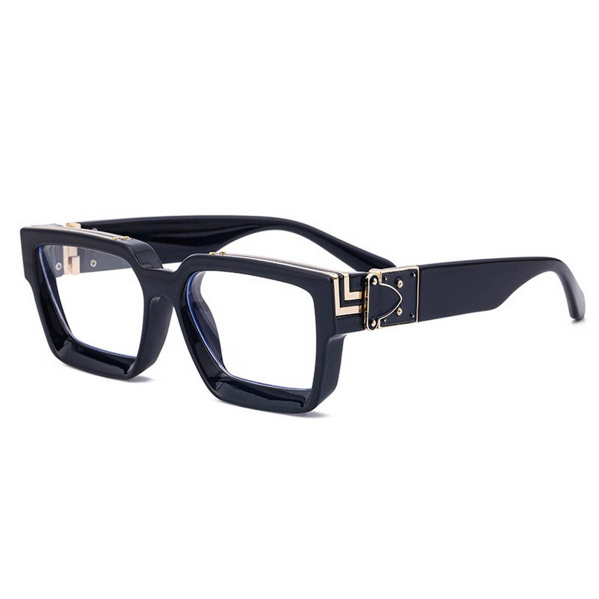 SUNGLASSES FASHION SQUARE FRAME SUNGLASSES GLASSES