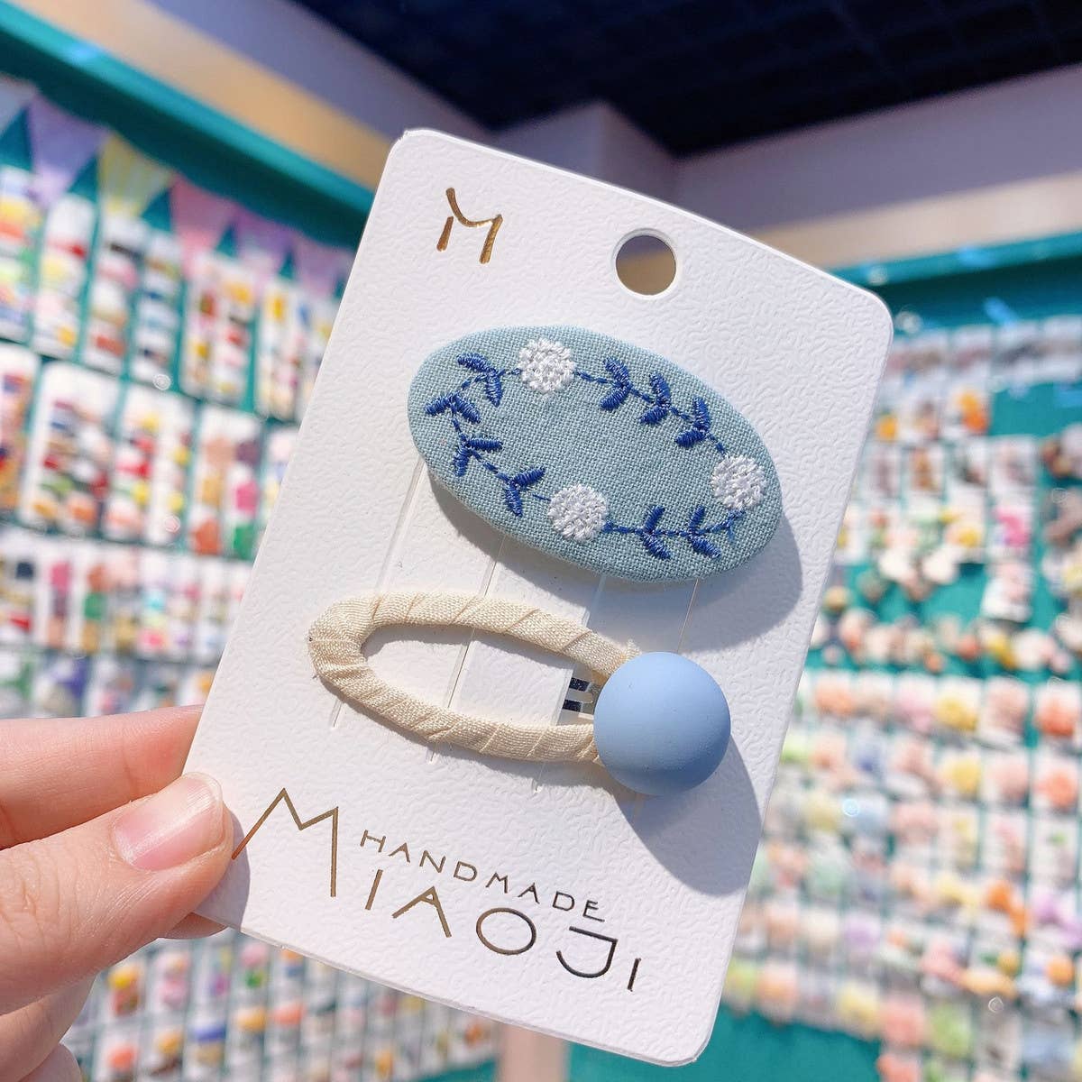 RETRO CHILDREN'S NEW HAIRPIN_CWAHA1863