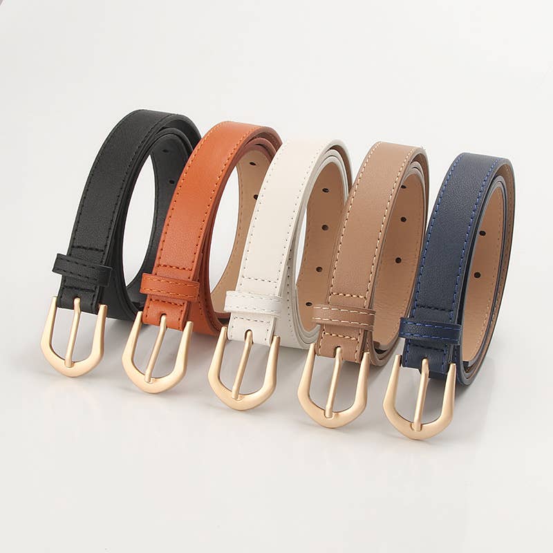High-end fashionable versatile and simple belt