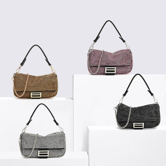 HIGH-END FASHIONABLE RHINESTONE EVENING BAG_CWAB3594