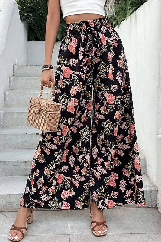 CWBLP2021_FLORAL WIDE LEG BELL BOTTOM LOOSE PANTS