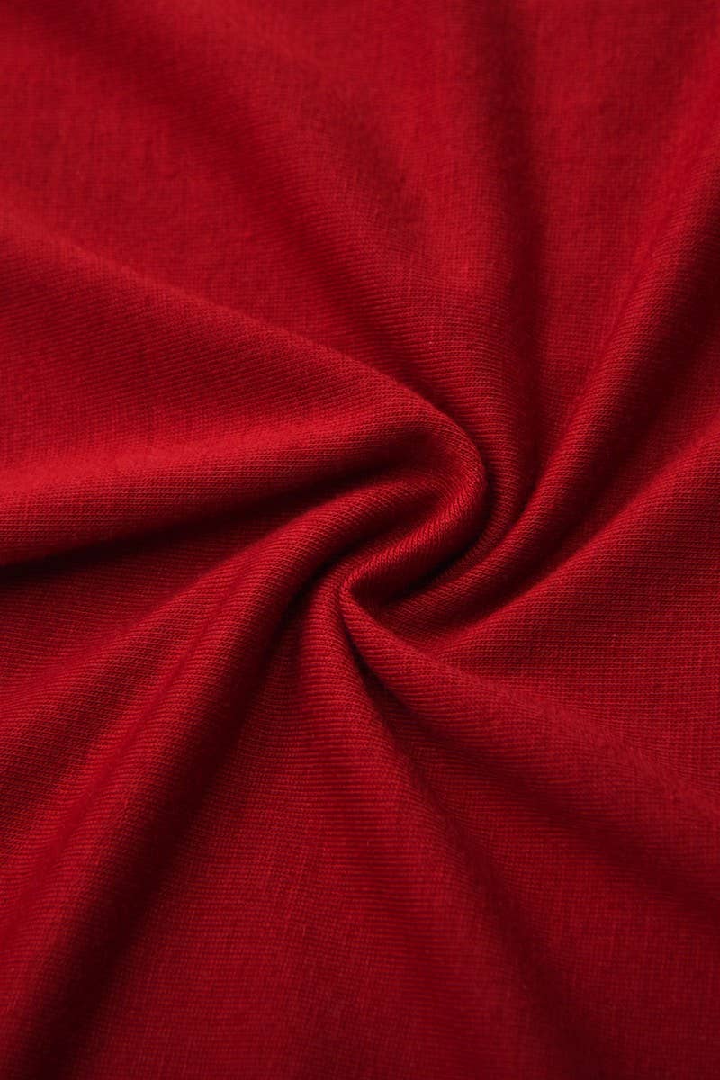 CWDSD4967_MULTIFUNCTIONAL NURSING PRINT LONG SLEEVE DRESS